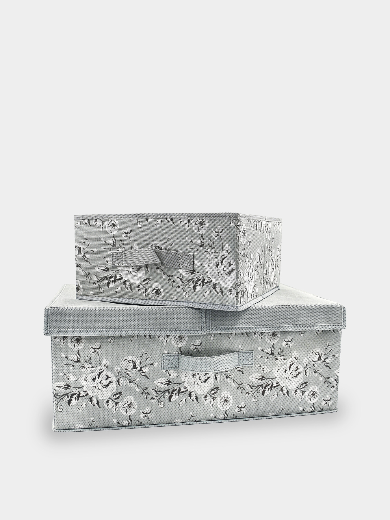 Короб для зберігання складаний з кришкою "Прованс" Handy Home модель ESH28 Фото