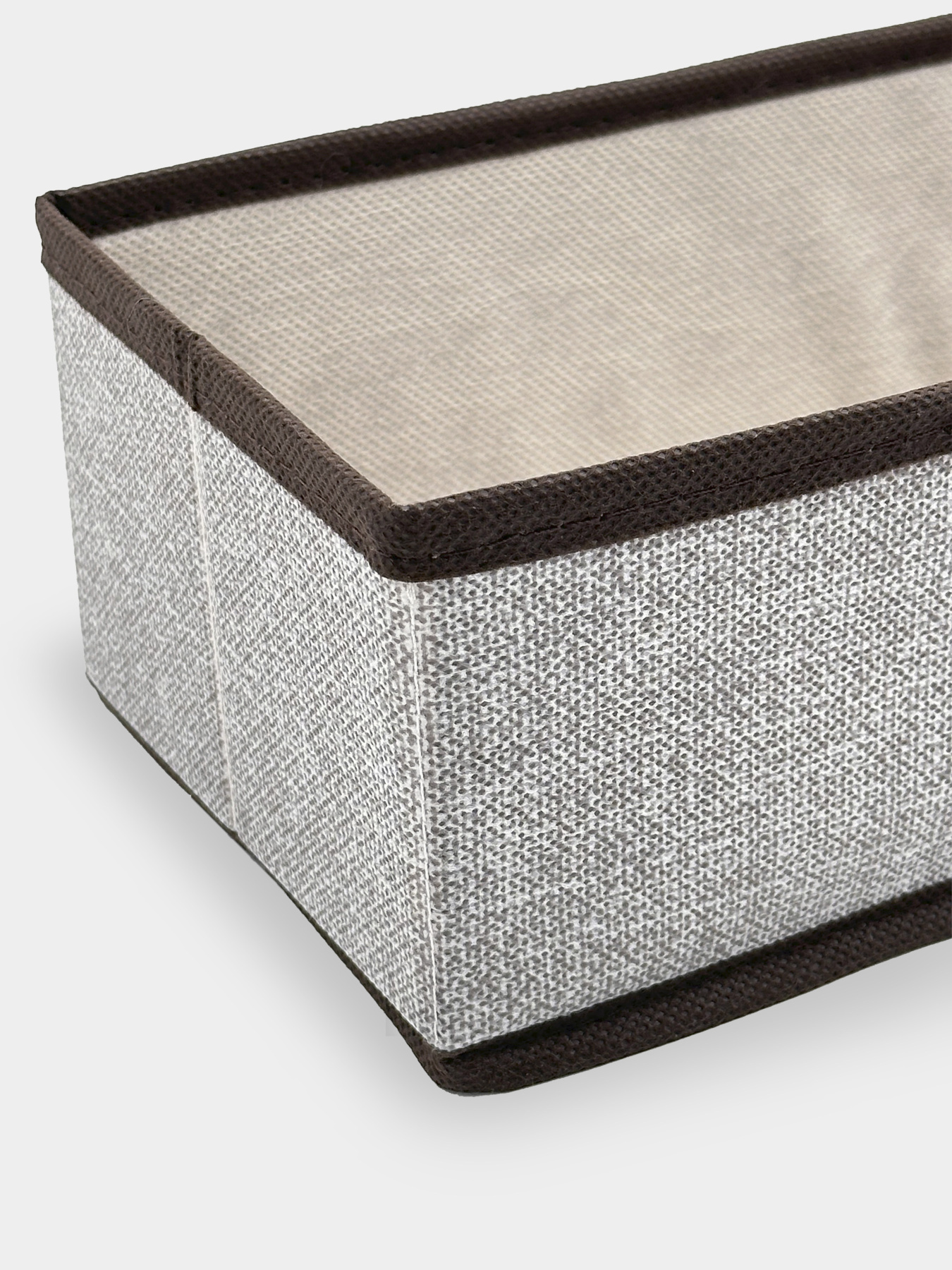 Короб для хранения складной "Лён" Handy Home модель ESH31L Короб для хранения складной "Лён" Handy Home модель ESH31L Фото