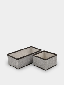 Короб для хранения складной "Лён" Handy Home модель ESH31L Короб для хранения складной "Лён" Handy Home модель ESH31L Фото