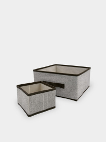 Короб для хранения складной "Лён" Handy Home модель ESH31S Фото