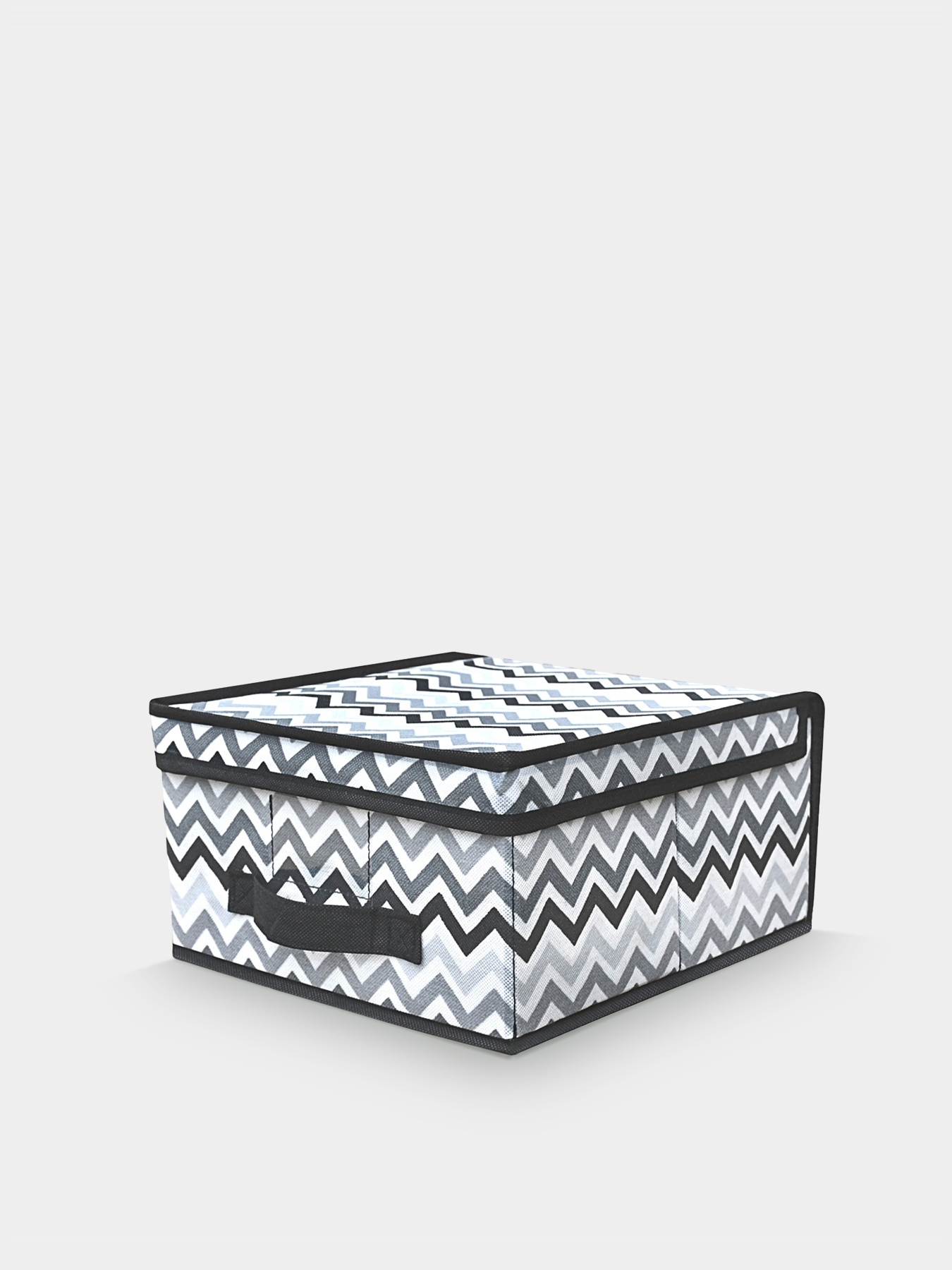 Короб для зберігання складаний з кришкою "Zigzag" Handy Home Модель ZSH-02 Фото