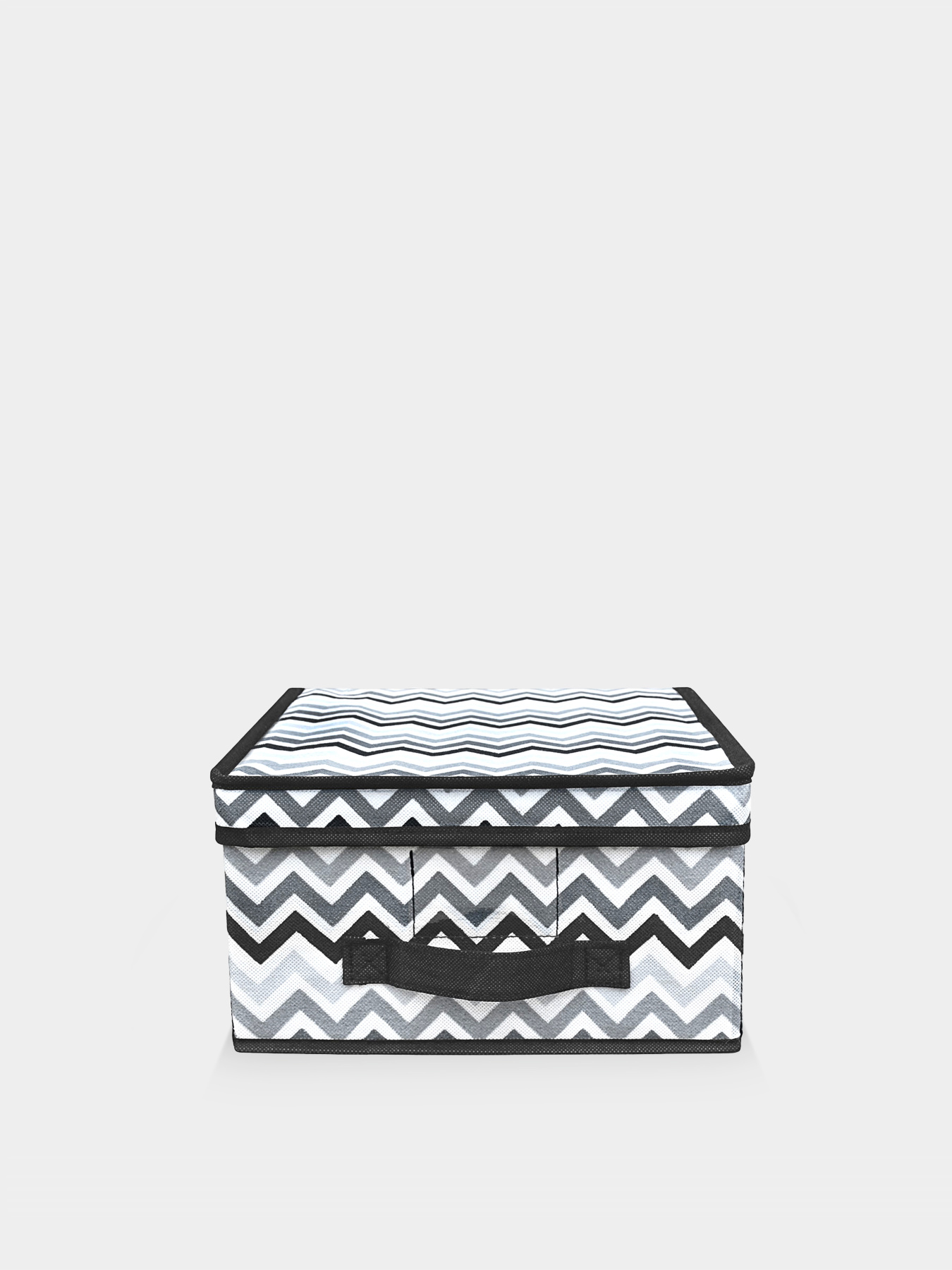 Короб для хранения складной с крышкой "Zigzag" Handy Home модель ZSH-02 Короб для хранения складной с крышкой "Zigzag" Handy Home модель ZSH-02 Фото