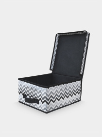 Короб для хранения складной с крышкой "Zigzag" Handy Home модель ZSH-02 Короб для хранения складной с крышкой "Zigzag" Handy Home модель ZSH-02 Фото