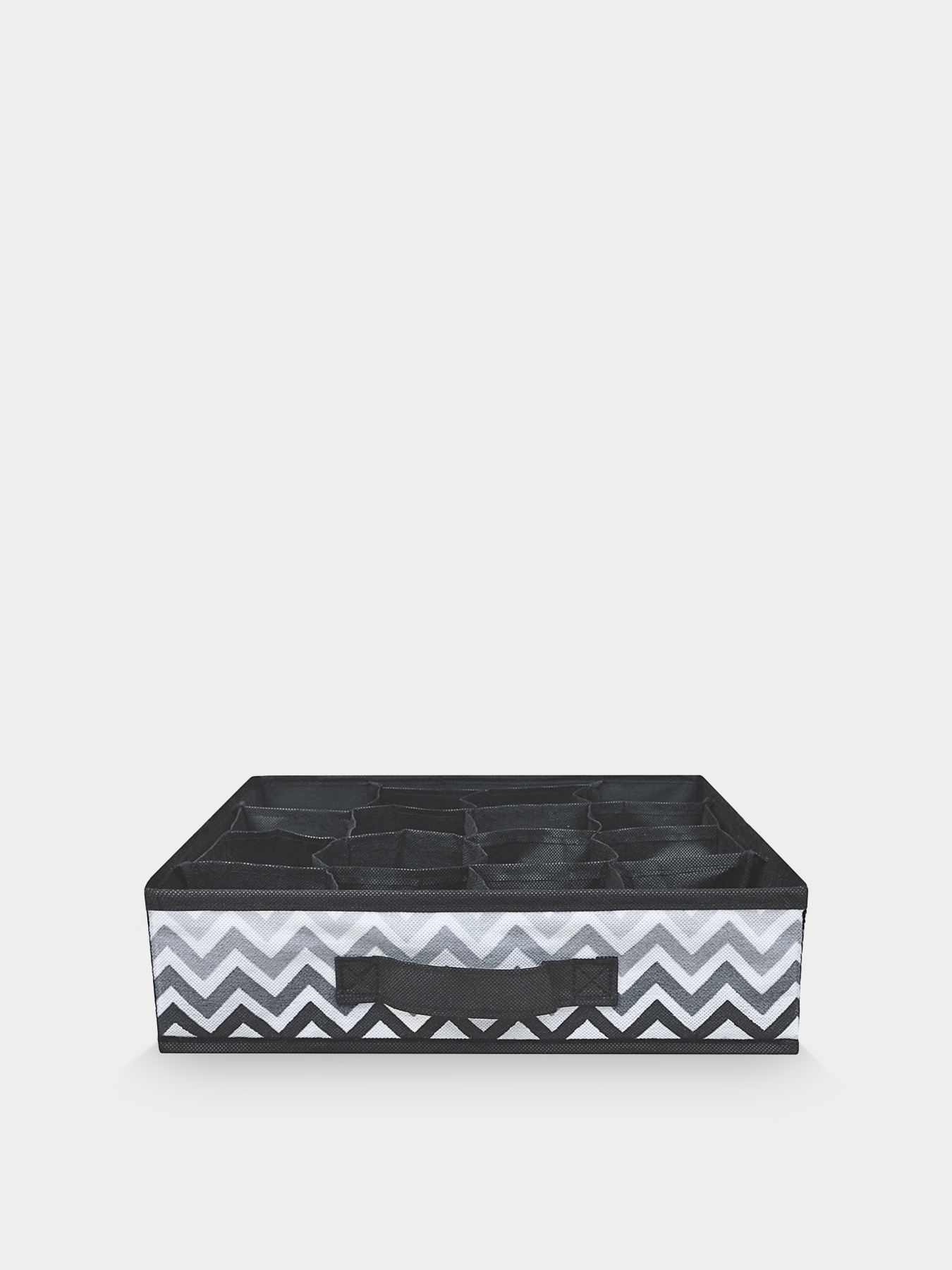 Короб-органайзер для хранения складной, 16 секций "Zigzag" Handy Home модель ZSH-03 Фото