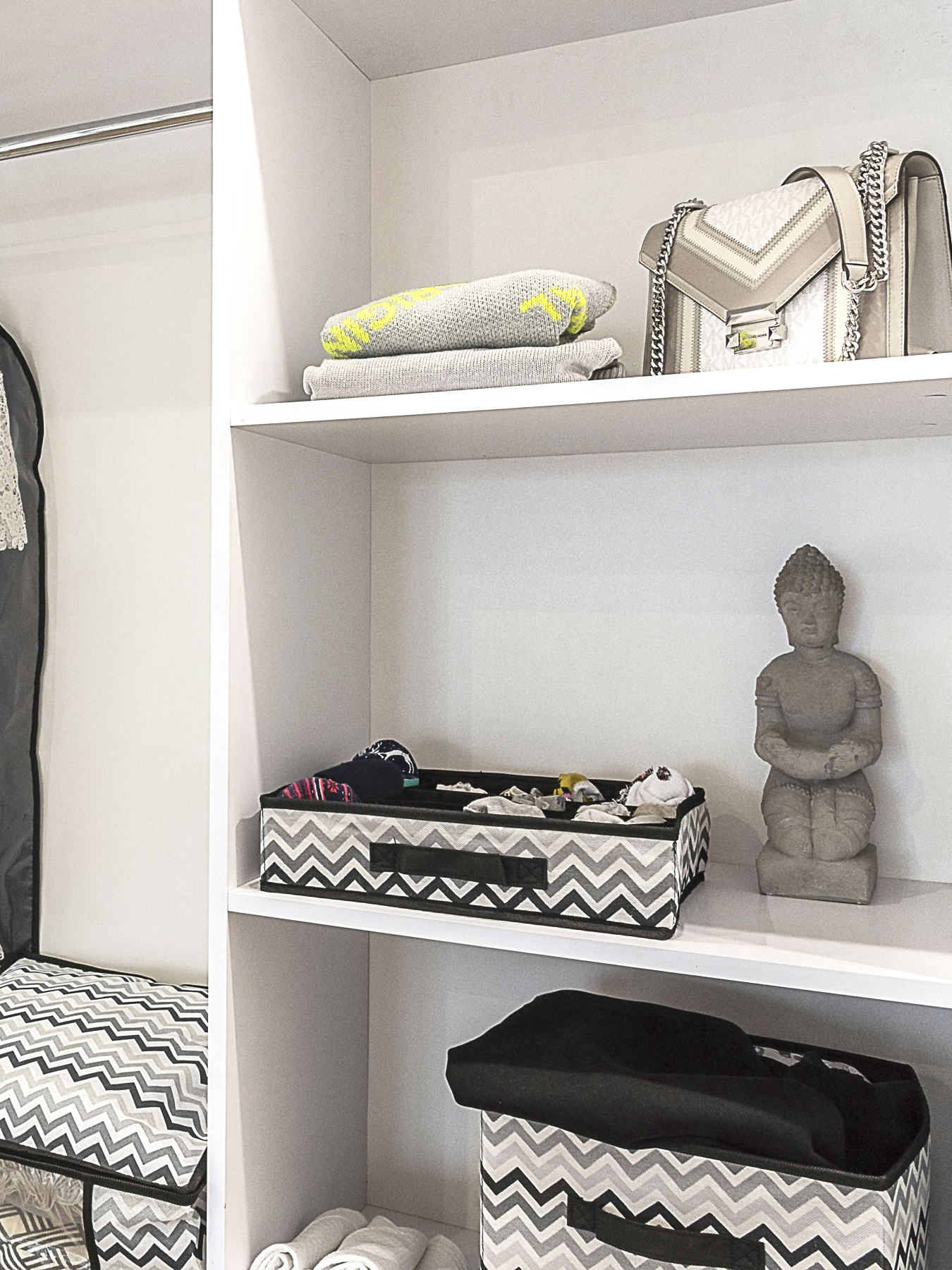 Короб-органайзер для хранения складной, 16 секций "Zigzag" Handy Home модель ZSH-03 Фото