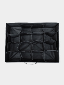 Короб-органайзер для хранения складной, 16 секций "Zigzag" Handy Home модель ZSH-03 Фото