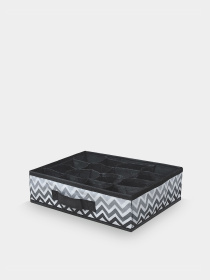 Короб-органайзер для зберігання складаний 16 секцій "Zigzag" Handy Home Модель ZSH-03 Фото