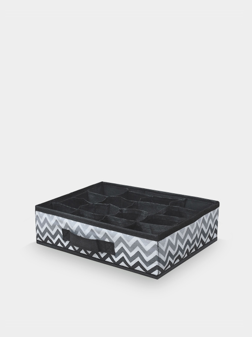 Короб-органайзер для зберігання складаний 16 секцій "Zigzag" Handy Home Модель ZSH-03 Фото