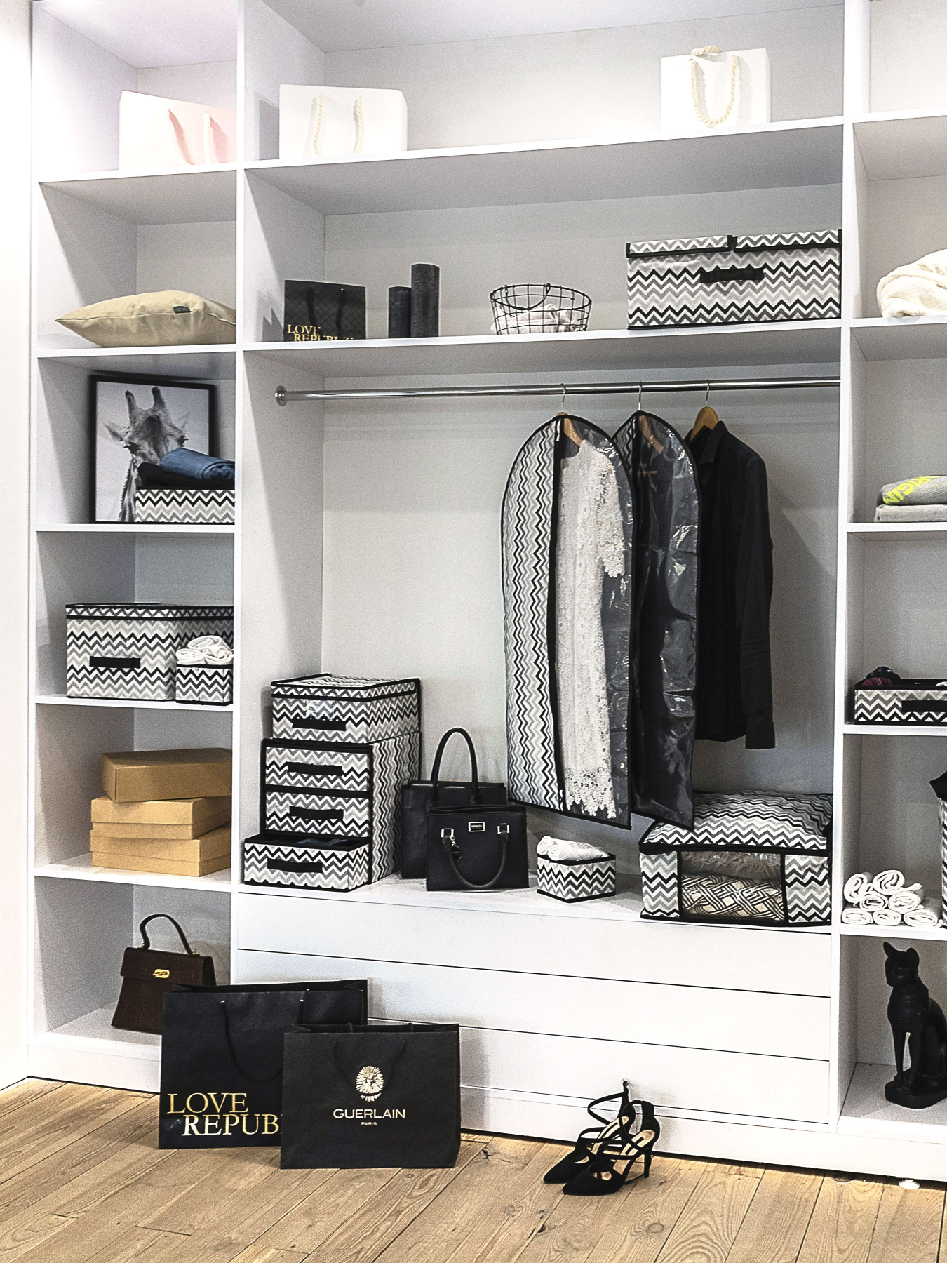 Короб для хранения складной "Zigzag" Handy Home модель ZSH-04 Фото