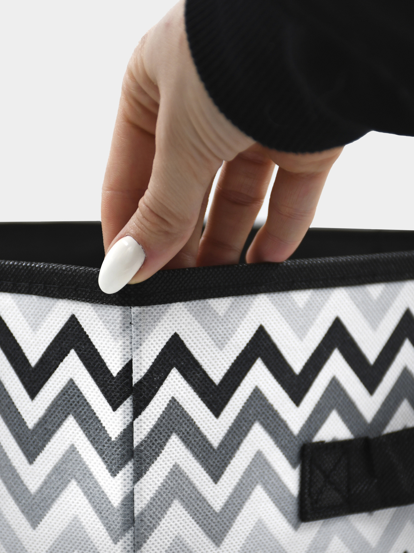 Короб для хранения складной "Zigzag" Handy Home модель ZSH-04 Фото