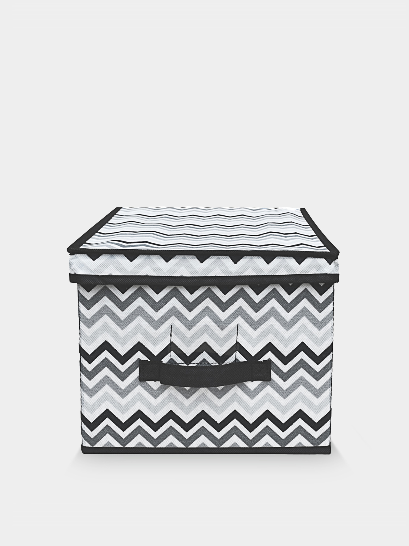 Короб для хранения складной с крышкой"Zigzag" Handy Home модель ZSH-05 Фото