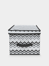 Короб для хранения складной с крышкой"Zigzag" Handy Home модель ZSH-05 Фото