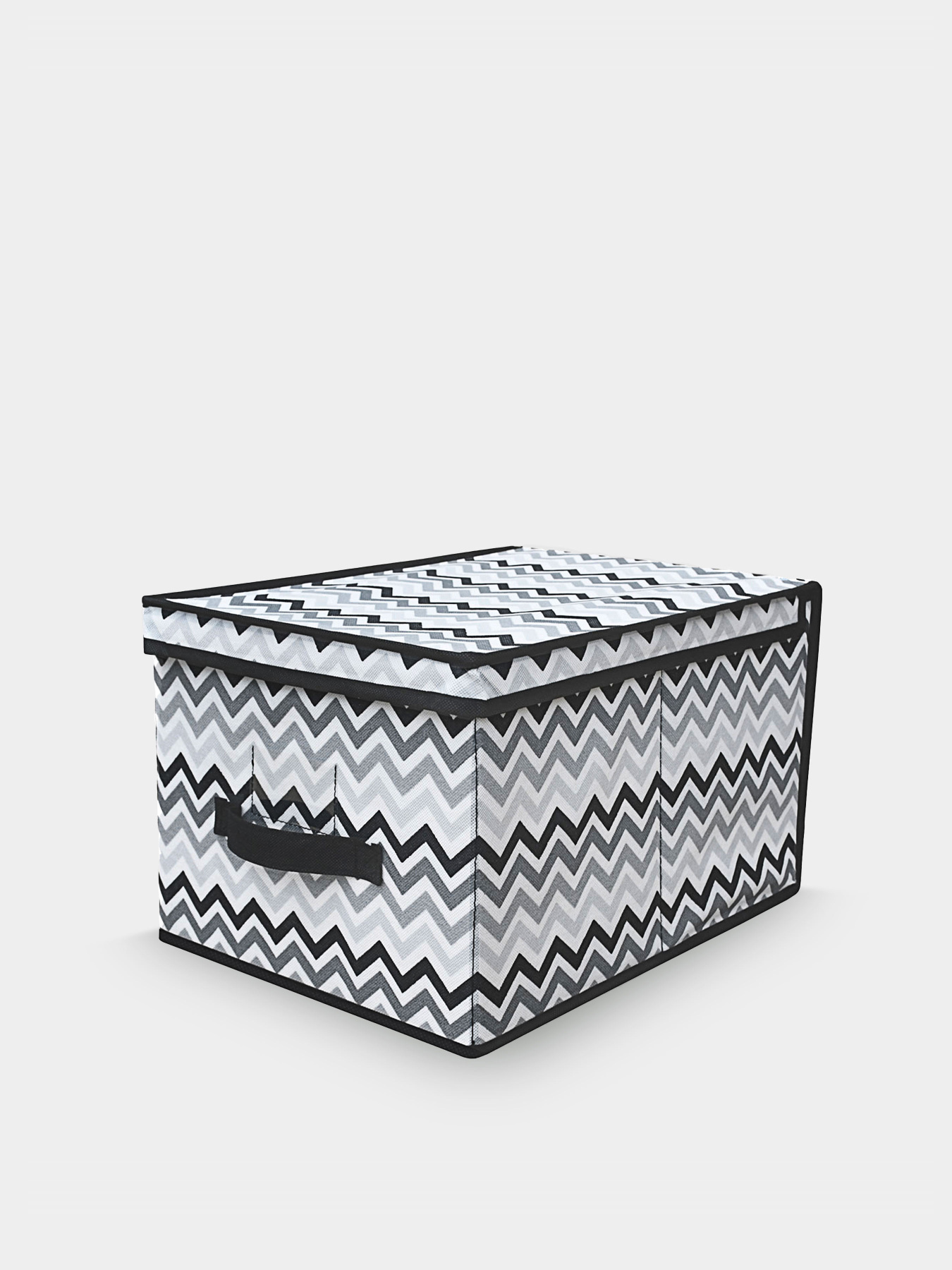 Короб для хранения складной с крышкой"Zigzag" Handy Home модель ZSH-05 Фото