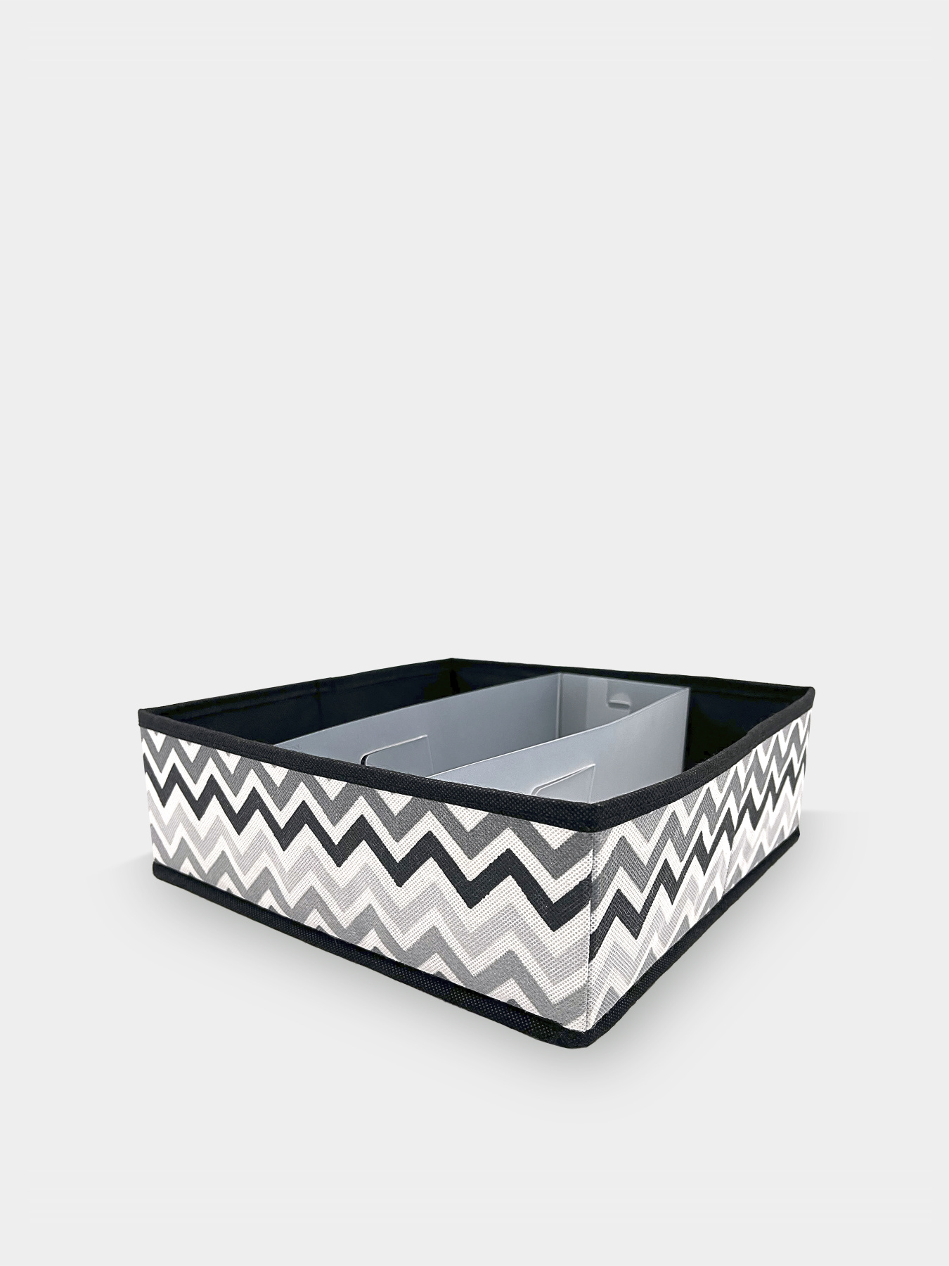 Короб для хранения складной з пластиковым органайзером"Zigzag" Handy Home модель ZSH-06 Короб для хранения складной з пластиковым органайзером"Zigzag" Handy Home модель ZSH-06 Фото