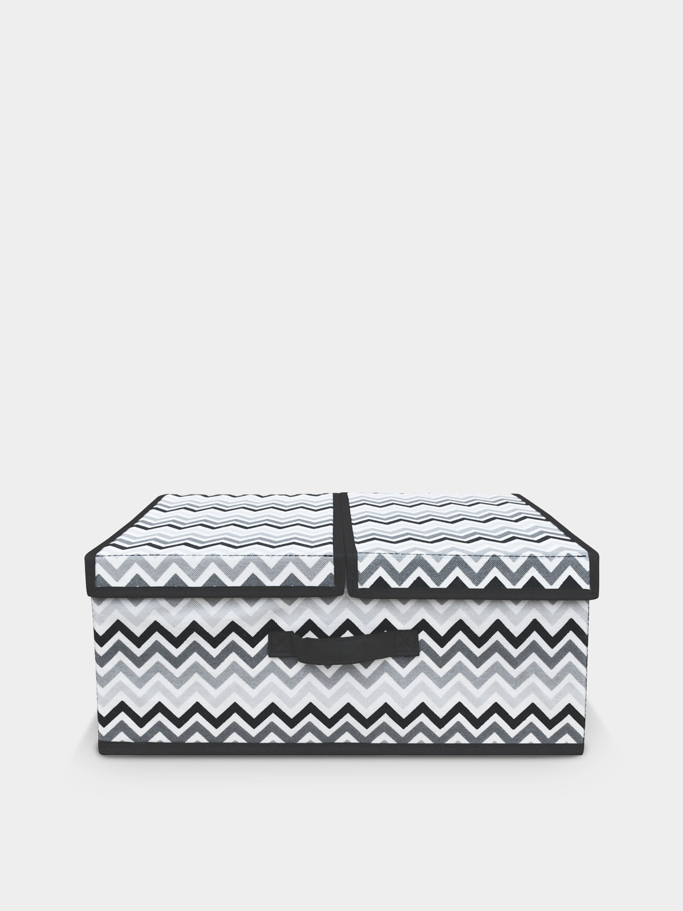Короб для хранения складной с крышкой "Zigzag" Handy Home модель ZSH-08 Фото