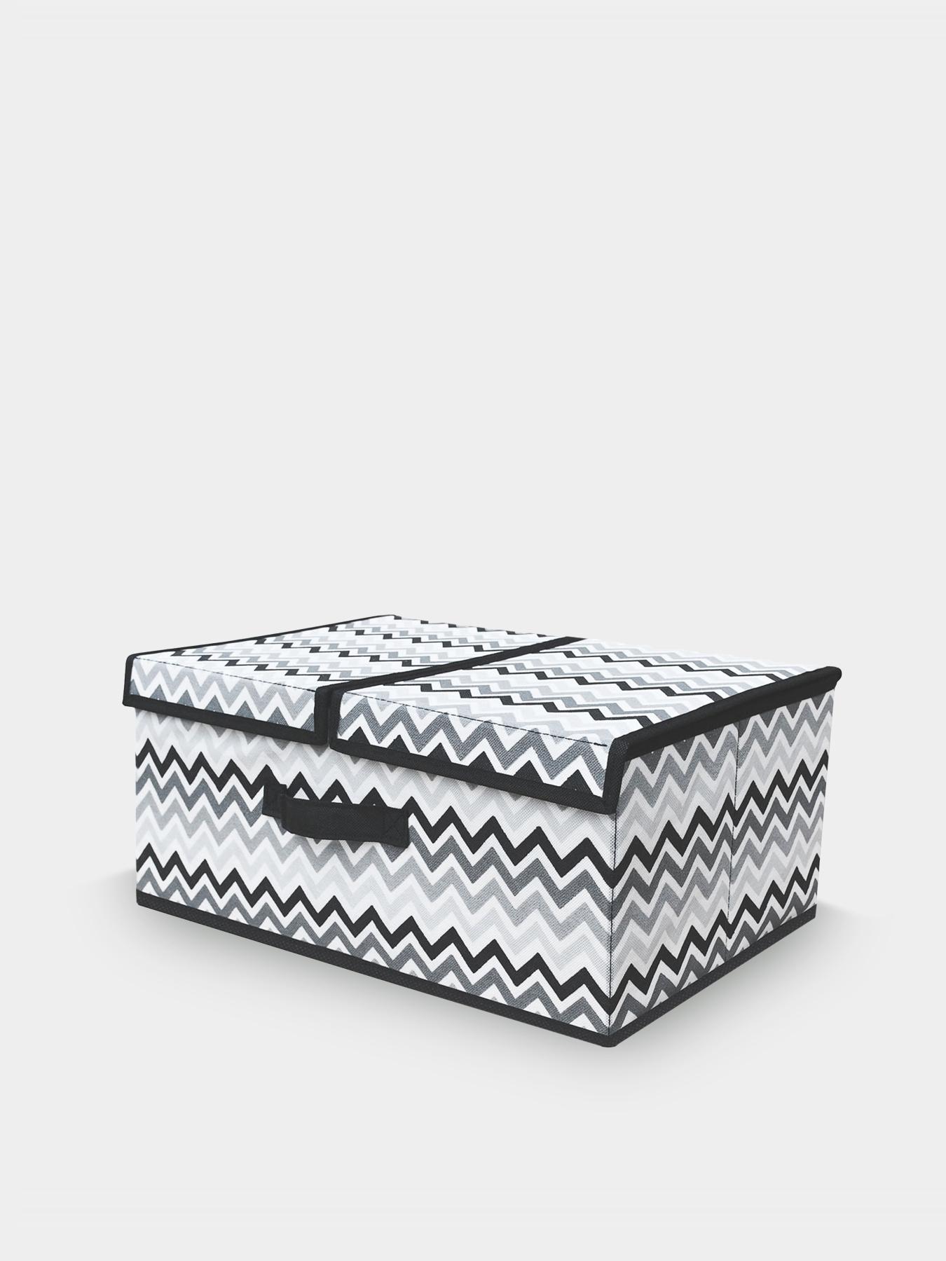 Короб для хранения складной с крышкой "Zigzag" Handy Home модель ZSH-08 Фото