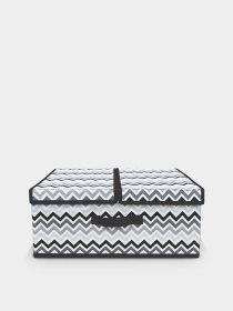 Короб для хранения складной с крышкой "Zigzag" Handy Home модель ZSH-08 Фото