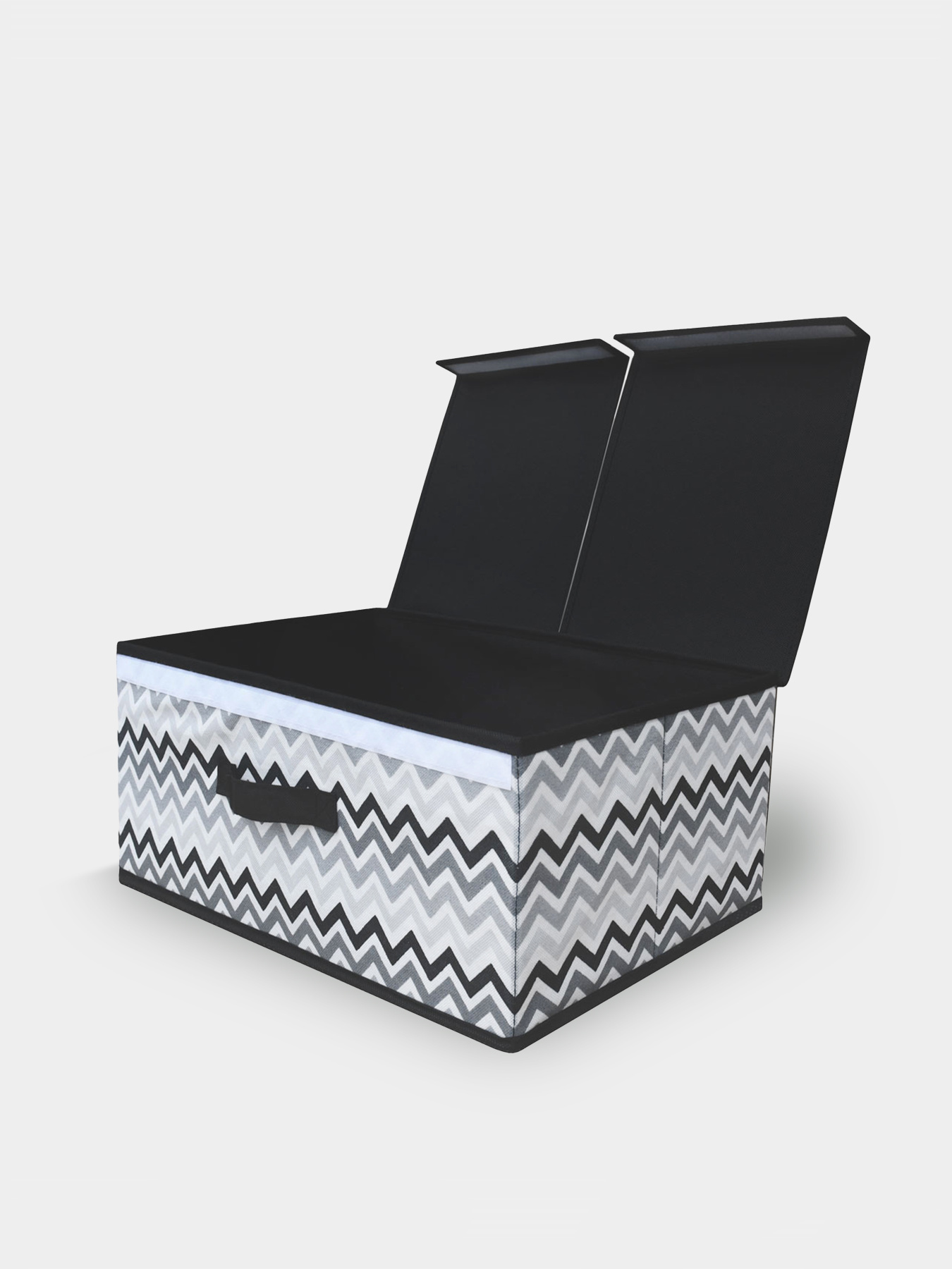 Короб для хранения складной с крышкой "Zigzag" Handy Home модель ZSH-08 Фото