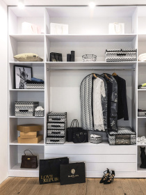 Короб для хранения складной с крышкой "Zigzag" Handy Home модель ZSH-08 Фото