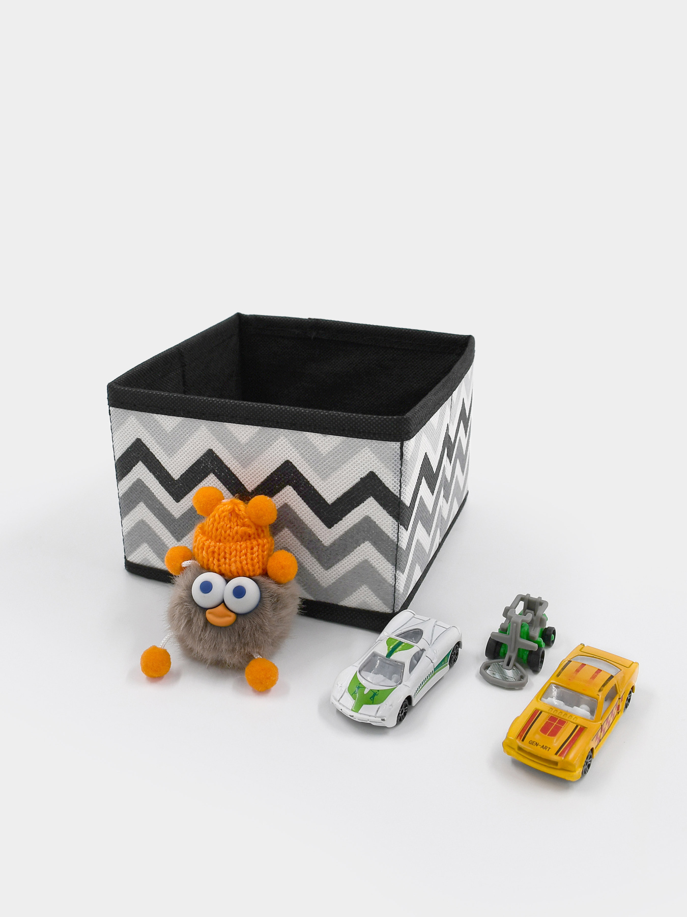 Короб для хранения складной"Zigzag" Handy Home модель ZSH-09 Короб для хранения складной"Zigzag" Handy Home модель ZSH-09 Фото