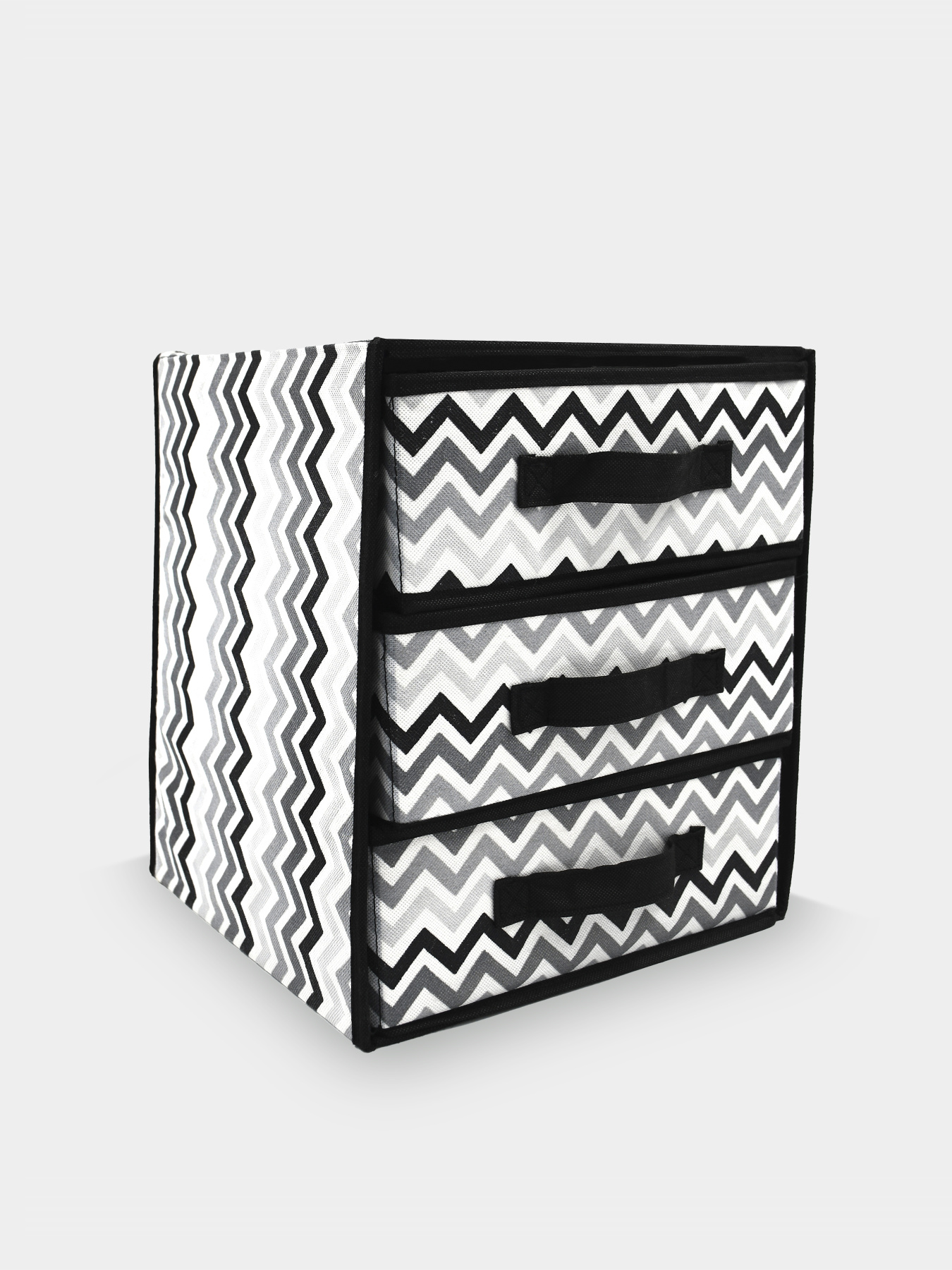 Органайзер для хранения з высувными ящиками складной"Zigzag" Handy Home модель ZSH-07 Фото