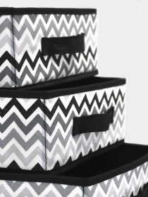 Органайзер для хранения з высувными ящиками складной"Zigzag" Handy Home модель ZSH-07 Фото