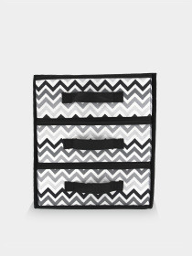 Органайзер для хранения з высувными ящиками складной"Zigzag" Handy Home модель ZSH-07 Фото