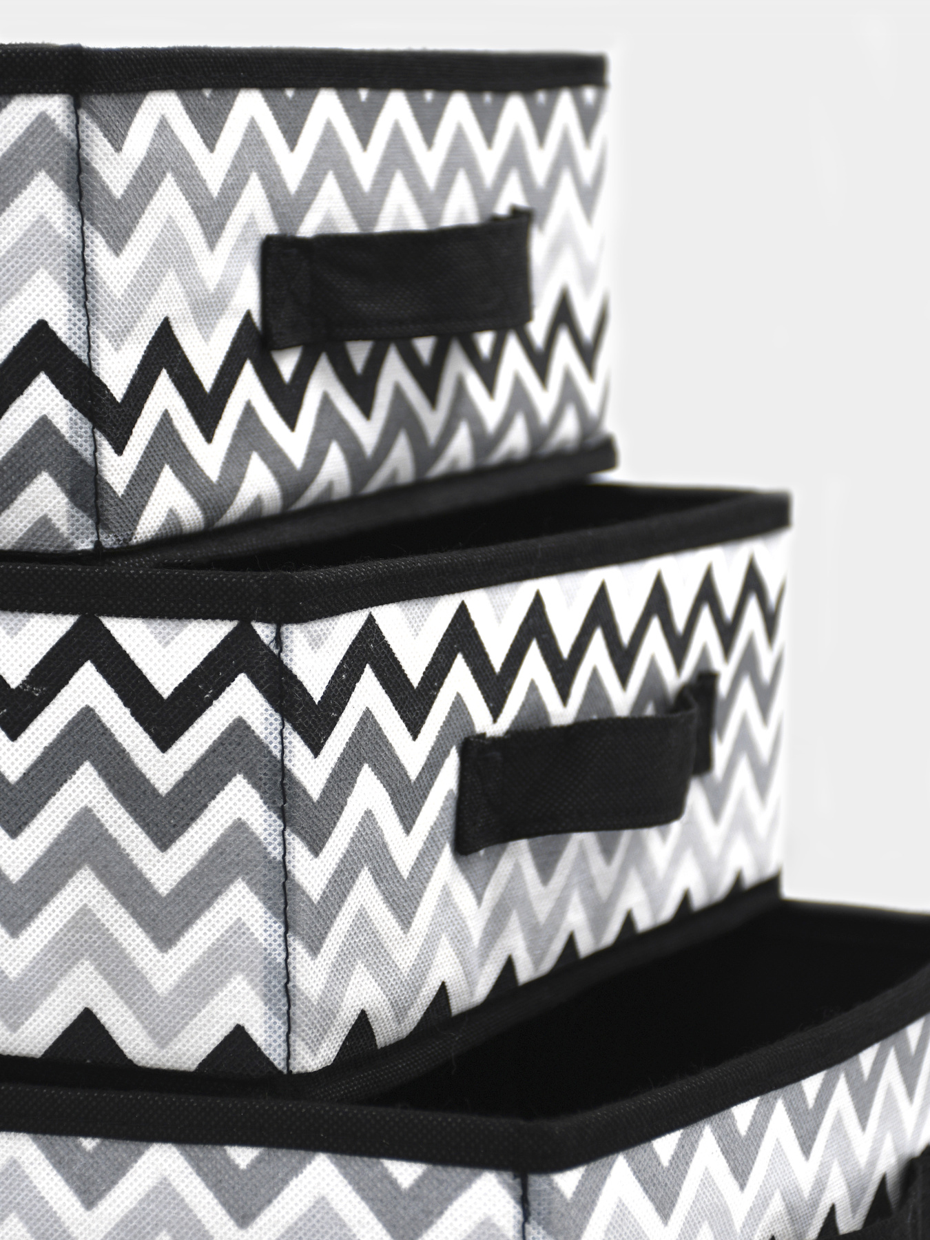 Органайзер для зберігання з висувними ящиками складаний"Zigzag" Handy Home модель ZSH-07 Фото