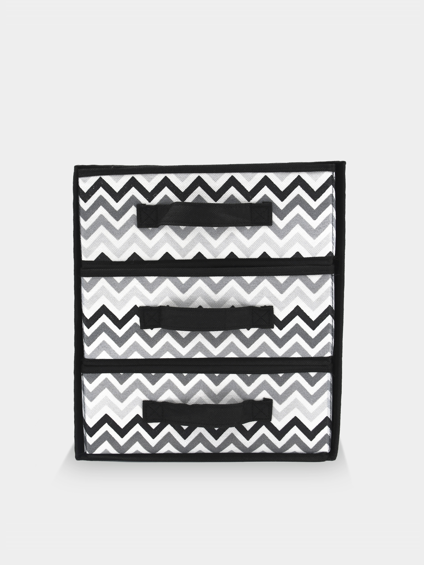 Органайзер для зберігання з висувними ящиками складаний"Zigzag" Handy Home модель ZSH-07 Фото