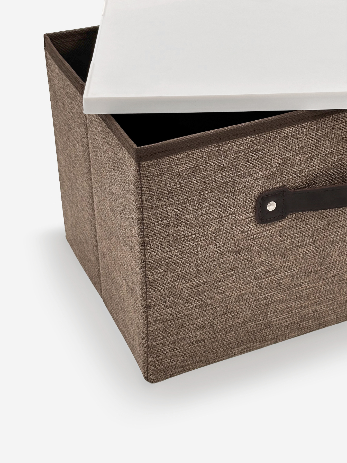 Короб для хранения складной з пластиковой крышкой Handy Home модель EH-01L Фото