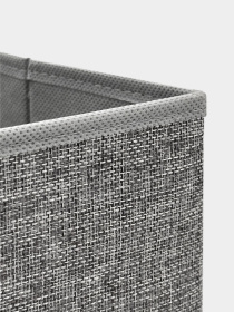 Короб для хранения складной з пластиковой крышкой Handy Home модель EH-02L Фото