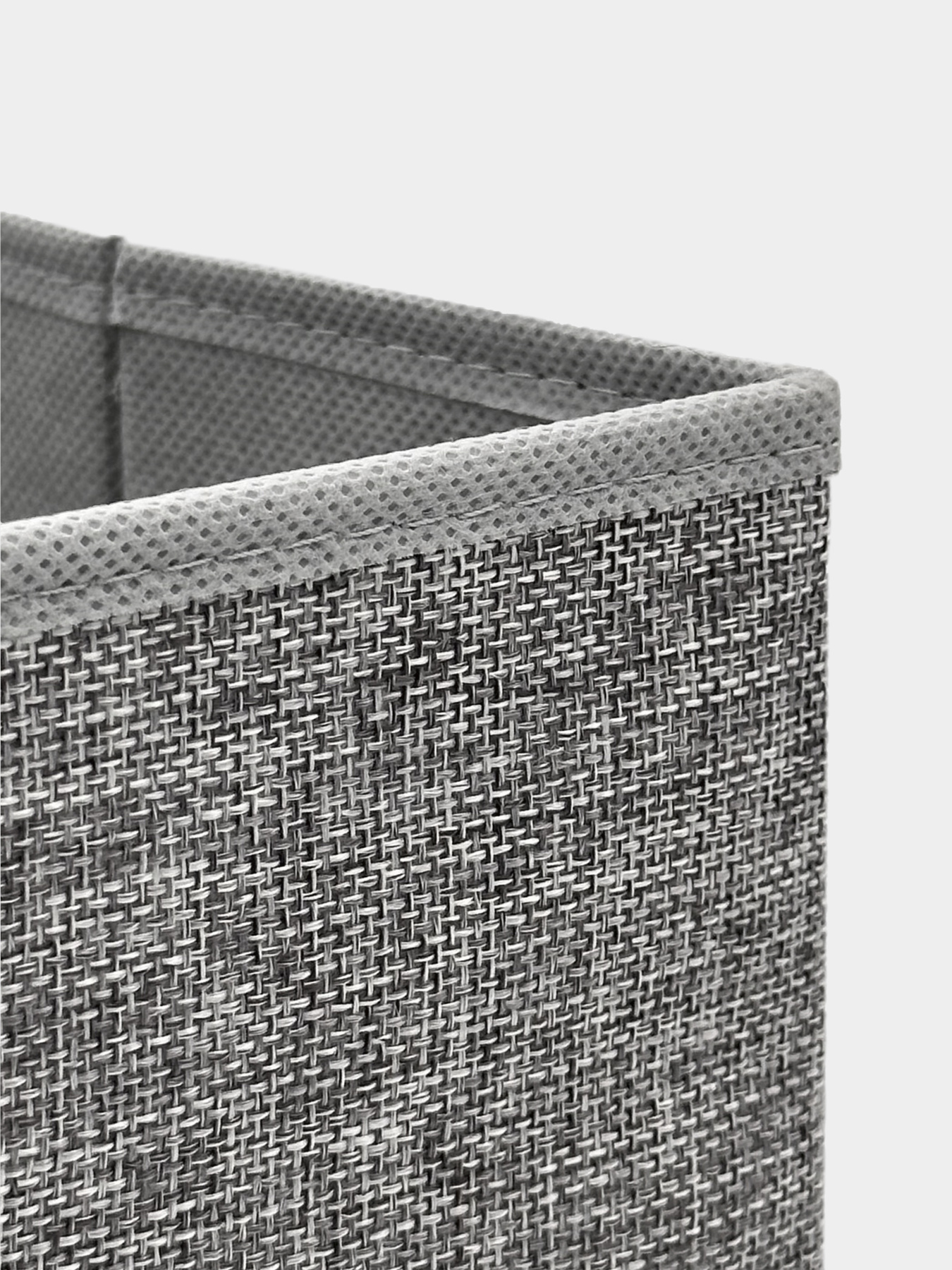 Короб для хранения складной з пластиковой крышкой Handy Home модель EH-02L Фото