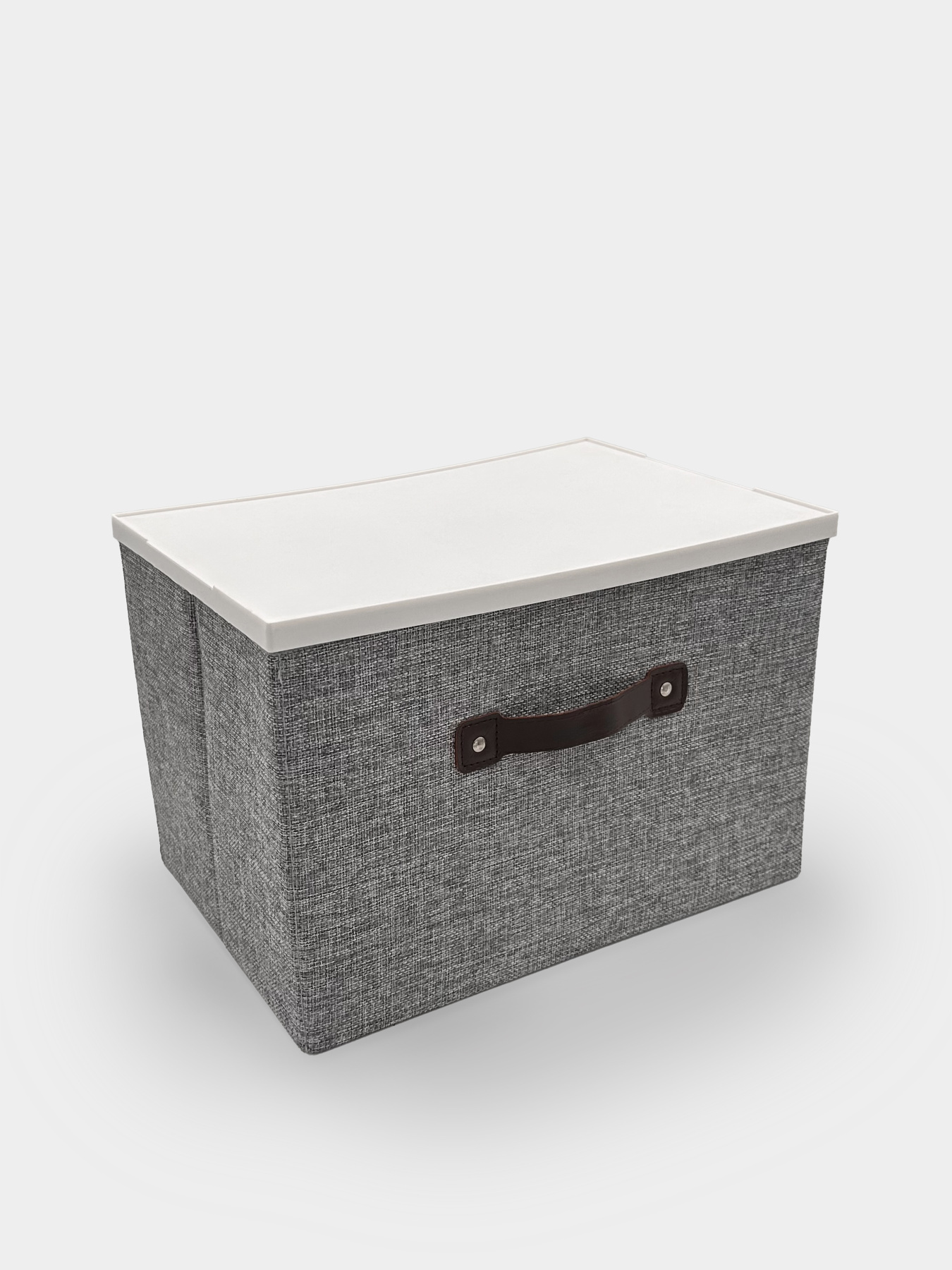 Короб для хранения складной з пластиковой крышкой Handy Home модель EH-02L Фото