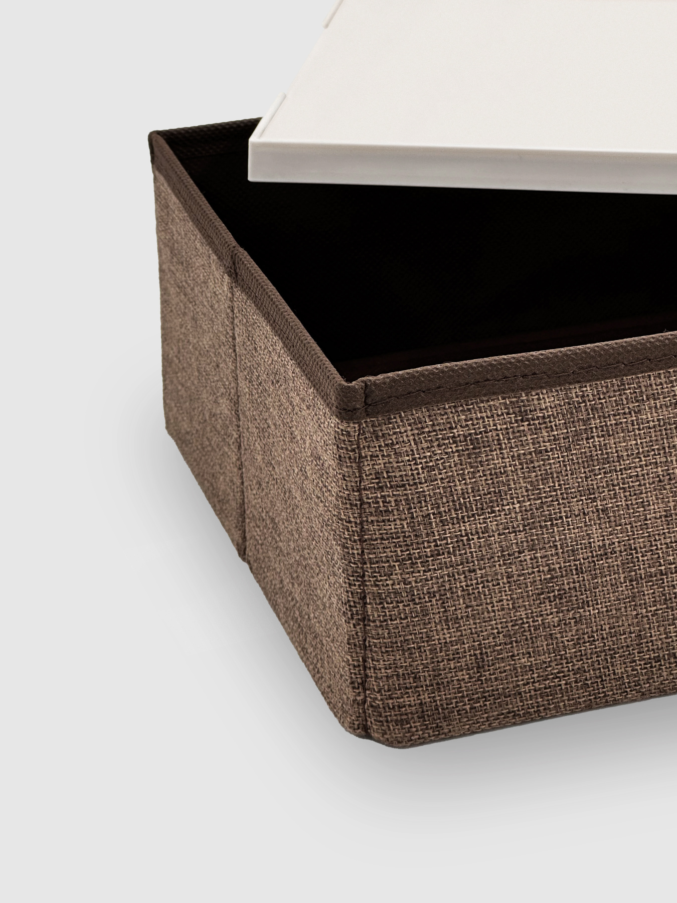 Короб для зберігання складаний з пластиковою кришкою Handy Home модель EH-01S Фото