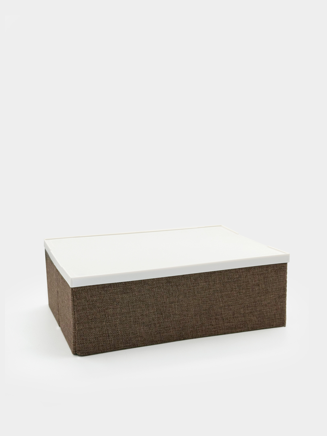 Короб для зберігання складаний з пластиковою кришкою Handy Home модель EH-01S Фото