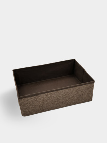 Короб для зберігання складаний з пластиковою кришкою Handy Home модель EH-01S Фото