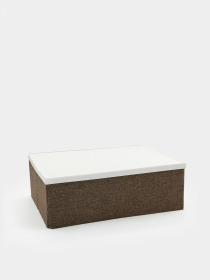 Короб для зберігання складаний з пластиковою кришкою Handy Home модель EH-01S Фото