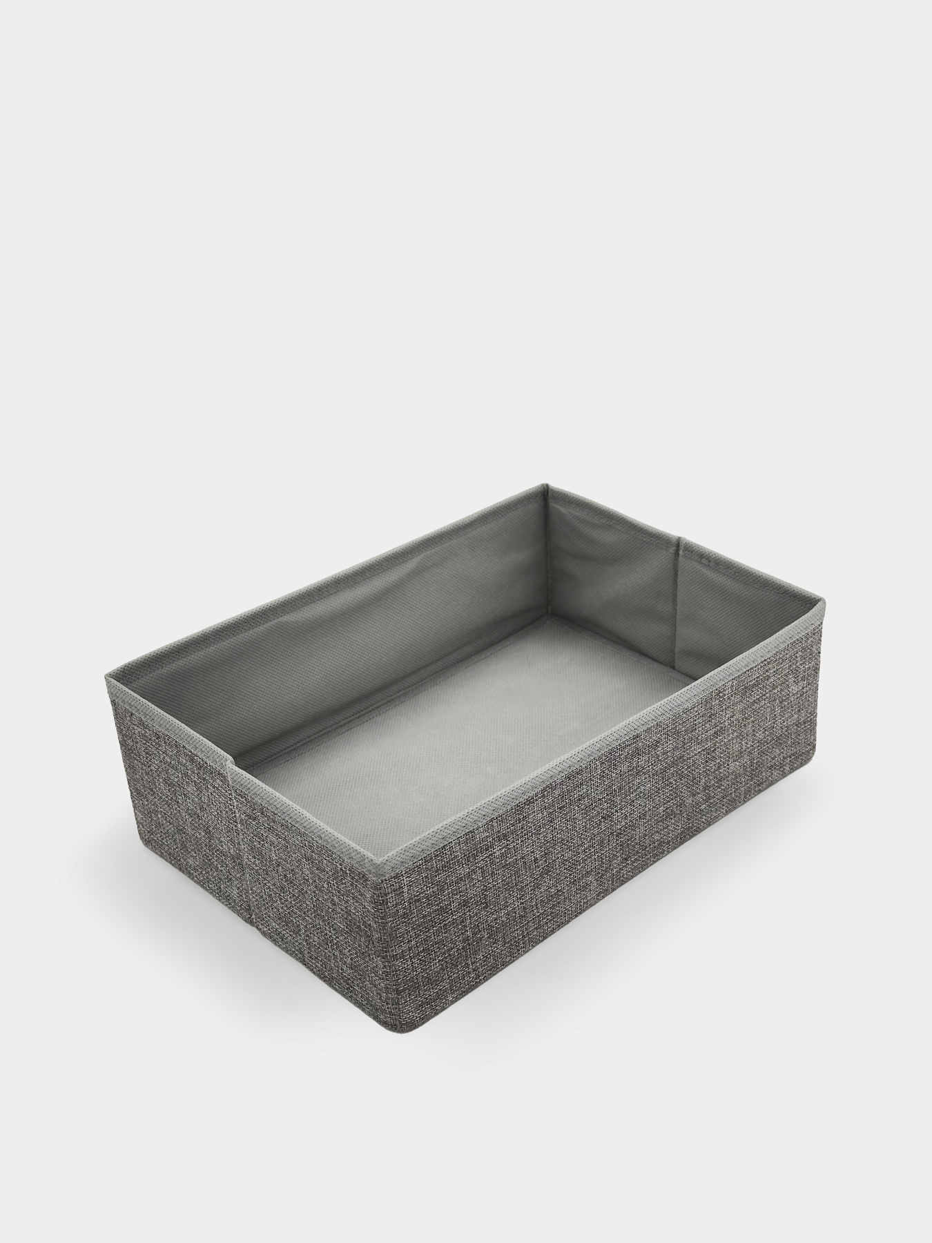 Короб для хранения складной з пластиковой крышкой Handy Home модель EH-02S Фото