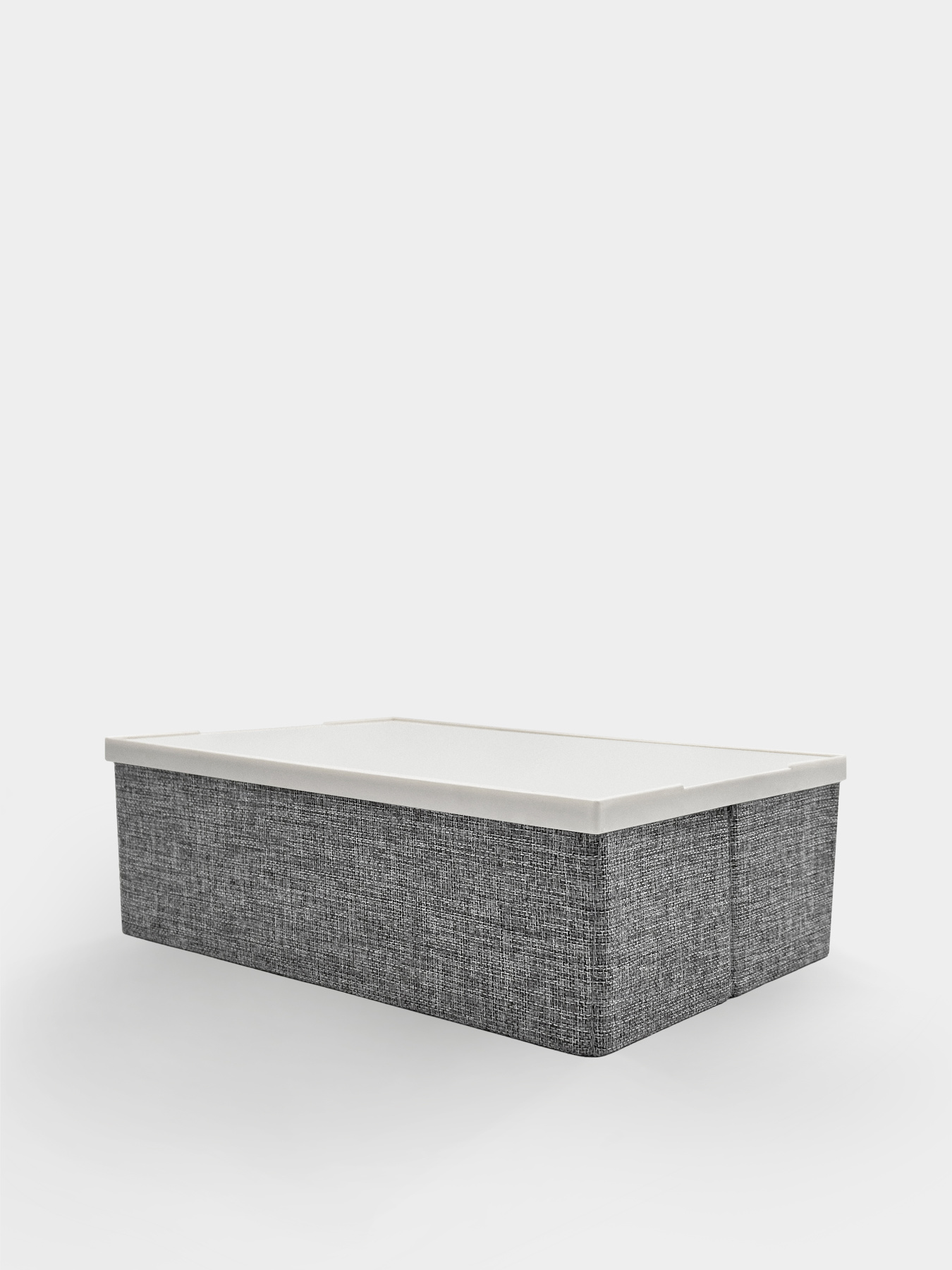 Короб для хранения складной з пластиковой крышкой Handy Home модель EH-02S Фото