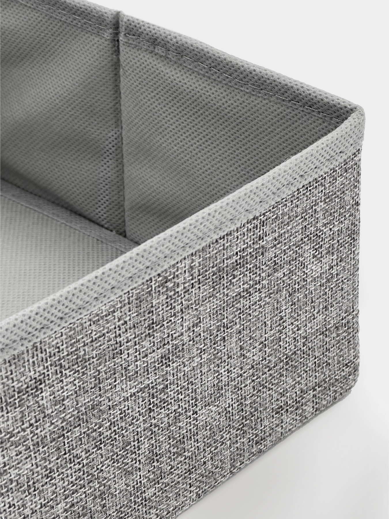 Короб для зберігання складаний з пластиковою кришкою Handy Home модель EH-02S Фото