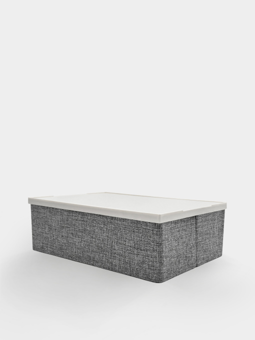 Короб для зберігання складаний з пластиковою кришкою Handy Home модель EH-02S Фото