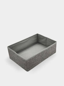 Короб для зберігання складаний з пластиковою кришкою Handy Home модель EH-02S Фото