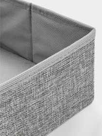 Короб для зберігання складаний з пластиковою кришкою Handy Home модель EH-02S Фото