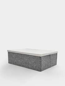 Короб для зберігання складаний з пластиковою кришкою Handy Home модель EH-02S Фото