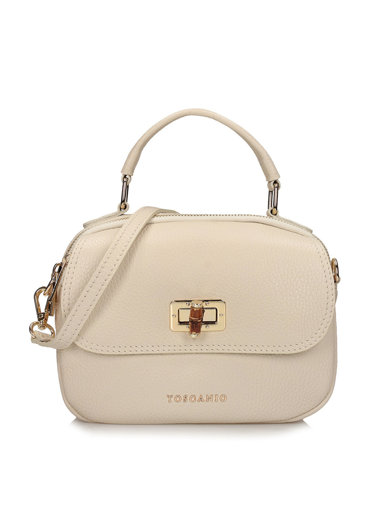 Кросс-боди Toscanio модель F173KREMD37 Фото