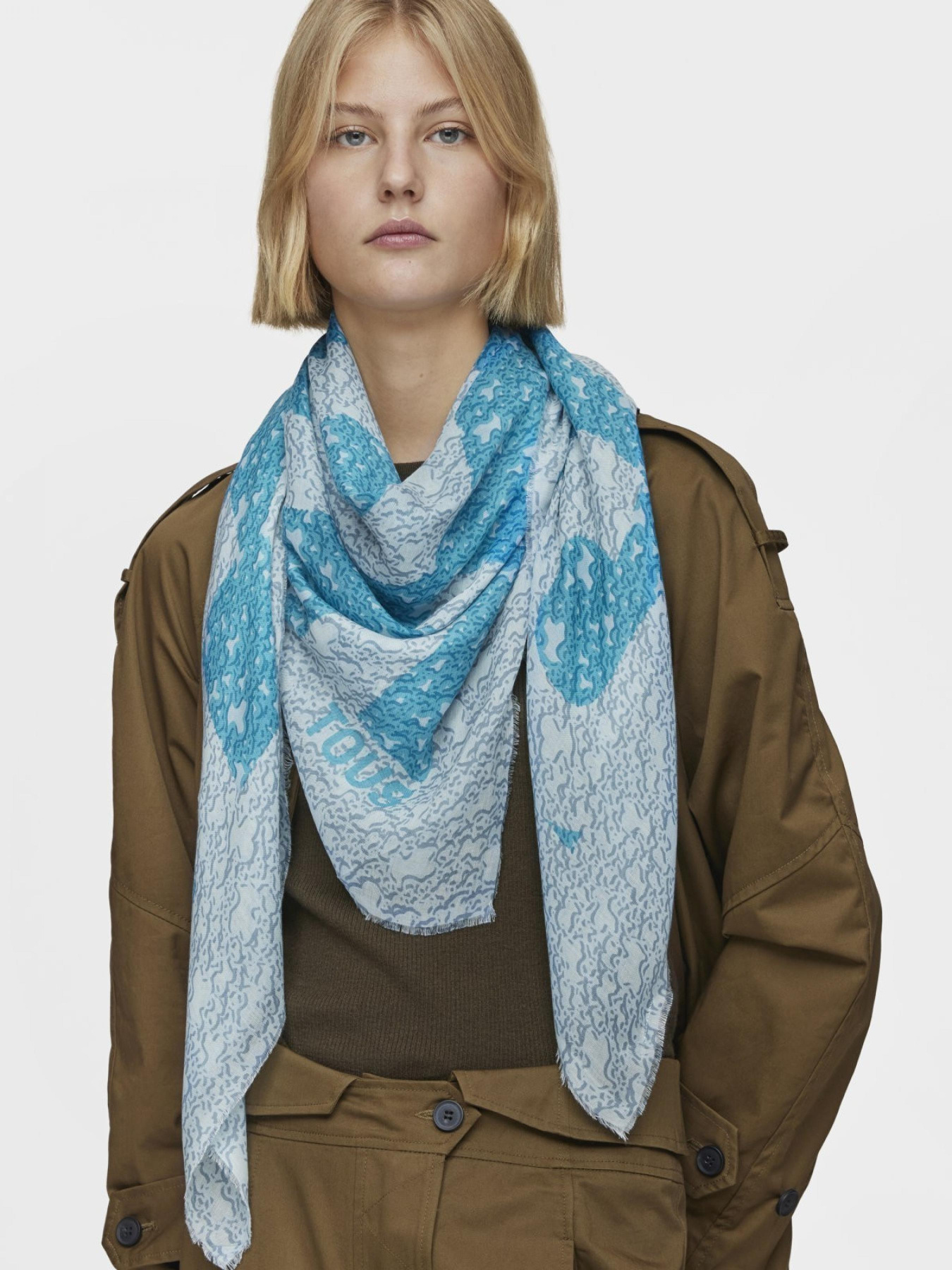 Шарф TOUS модель 2002043233 Фото