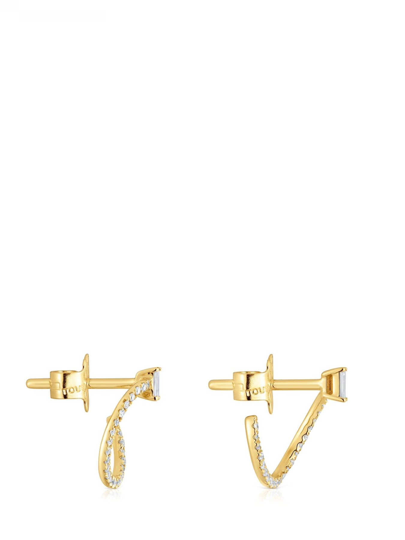 Серьги-подвески TOUS модель 1004200800 Фото