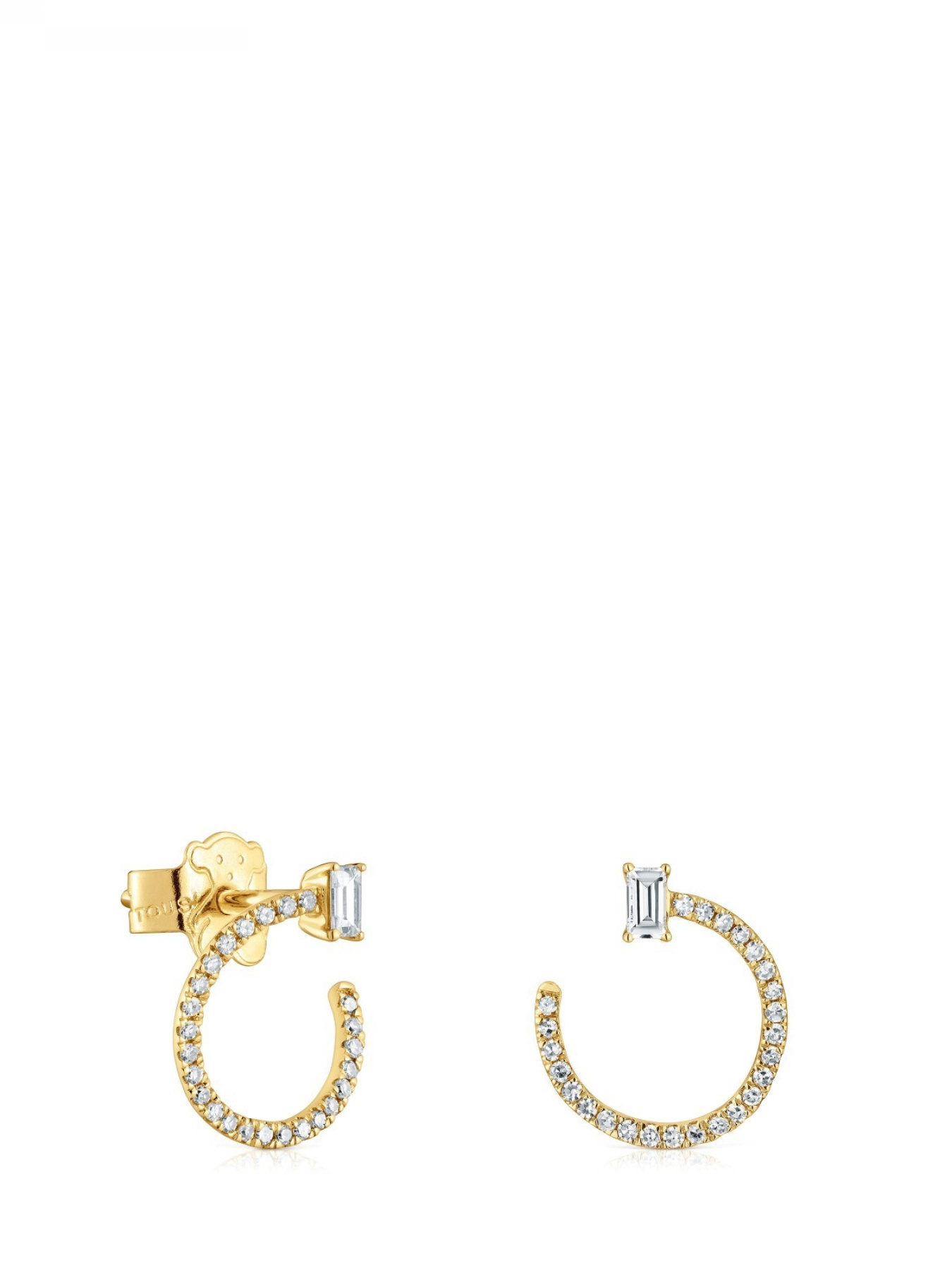 Серьги-подвески TOUS модель 1004200800 Фото