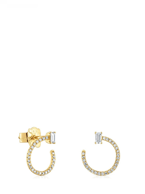 Серьги-подвески TOUS модель 1004200800 Фото