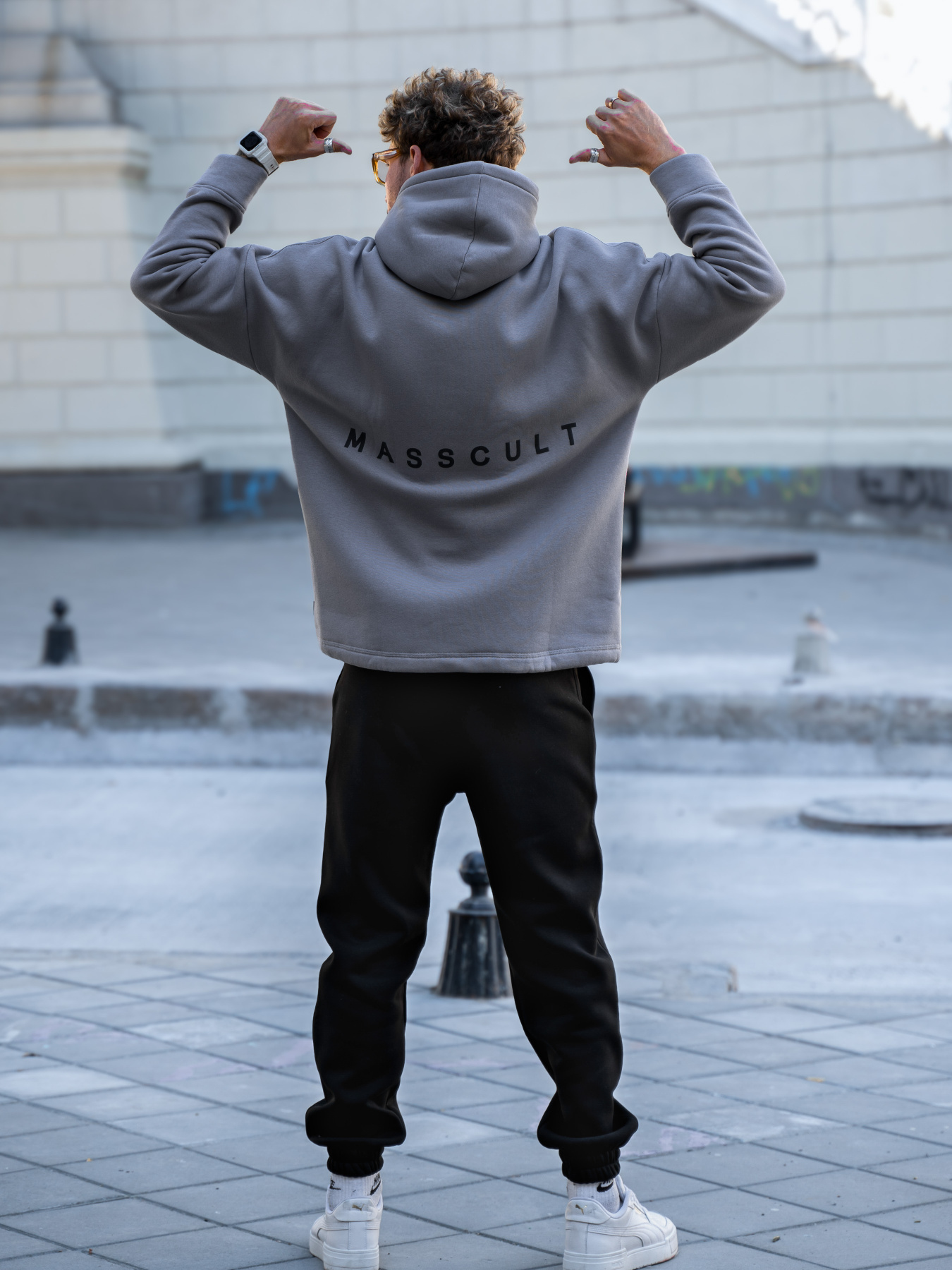 Худі TeamV модель 230-1-3 Фото